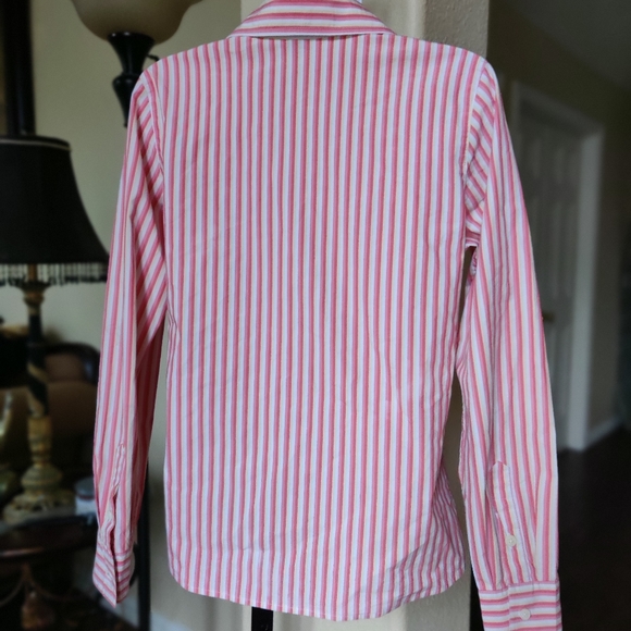 Company Ellen Tracy Cotton Blend Dress Shirt - Picture 3 of 8